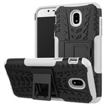 Чехол Yotrix Shockproof case для Samsung Galaxy J5 2017 J530 (белый, пластиковый)