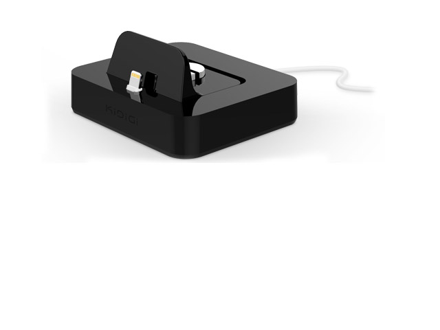 Dock-станция KiDiGi USB Cradle для Apple iPhone 5/iPod touch (7-th gen.)/iPad mini (Lightning) (черная)