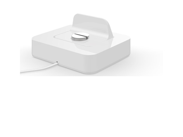 Dock-станция KiDiGi USB Cradle для Apple iPhone 5/iPod touch (7-th gen.)/iPad mini (Lightning) (белая)