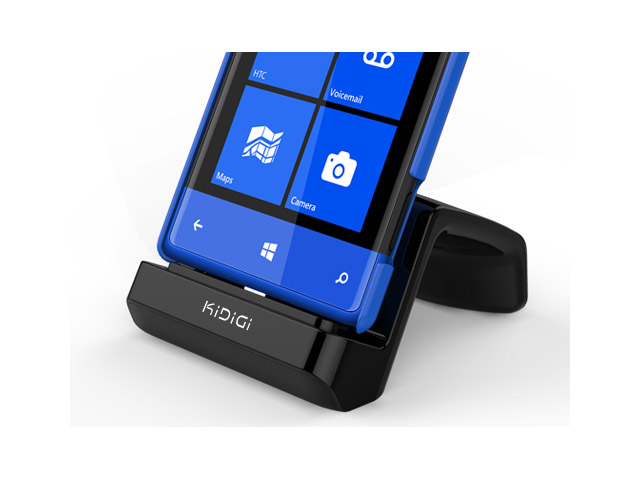 Dock-станция KiDiGi Universal Desktop Cradle для HTC Windows Phone 8S (черная)