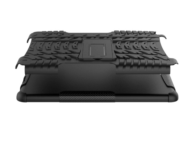 Чехол Yotrix Shockproof case для Apple iPad Air (черный, пластиковый)