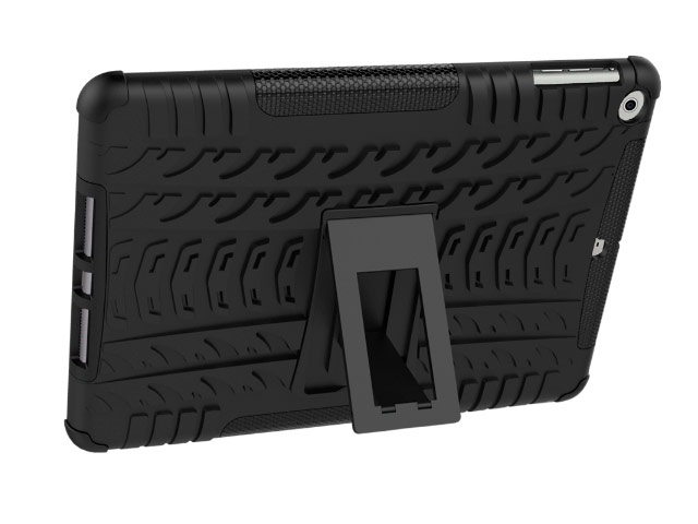 Чехол Yotrix Shockproof case для Apple iPad Air (черный, пластиковый)