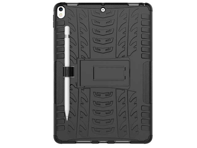 Чехол Yotrix Shockproof case для Apple iPad Pro 10.5 (черный, пластиковый)