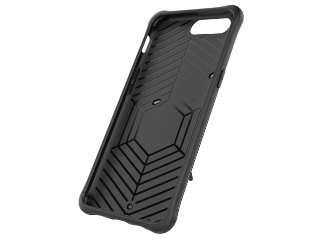 Чехол Yotrix StandCase для OnePlus 5 (серебристый, пластиковый)