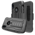 Чехол Yotrix ClipCase case для Apple iPhone X (черный, пластиковый)