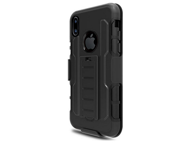 Чехол Yotrix ClipCase case для Apple iPhone X (черный, пластиковый)