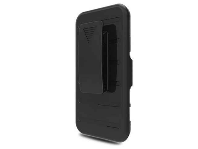 Чехол Yotrix ClipCase case для Apple iPhone X (черный, пластиковый)
