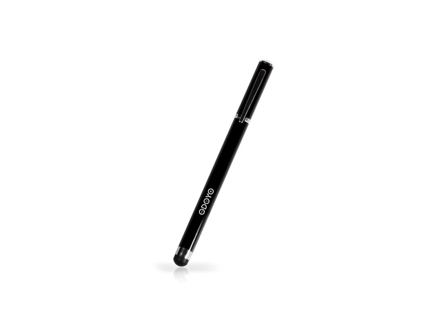 Стилус Odoyo i-Stylus Duo+ универсальный для емкостных экранов (с ручкой) (черный)