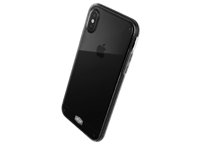 Чехол X-doria ClearVue для Apple iPhone X (серый, пластиковый)