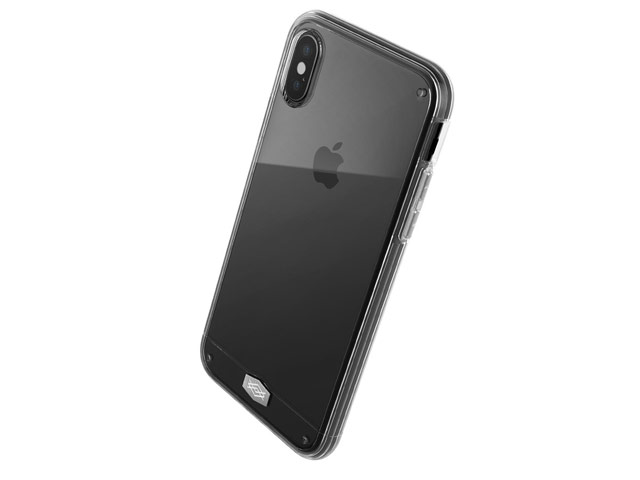 Чехол X-doria ClearVue для Apple iPhone X (прозрачный, пластиковый)