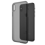 Чехол X-doria GelJacket case для Apple iPhone X (серый, гелевый)