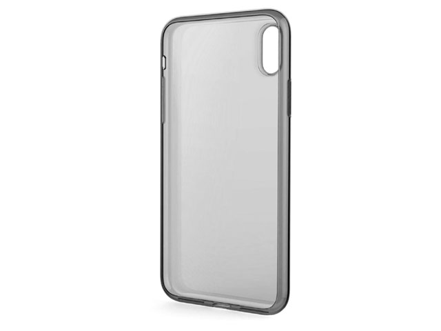 Чехол X-doria GelJacket case для Apple iPhone X (серый, гелевый)