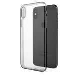 Чехол X-doria GelJacket case для Apple iPhone X (прозрачный, гелевый)