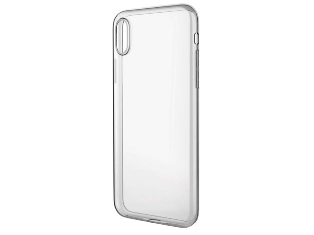 Чехол X-doria GelJacket case для Apple iPhone X (прозрачный, гелевый)