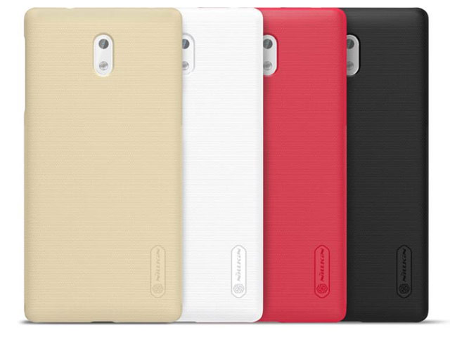 Чехол Nillkin Hard case для Nokia 3 (красный, пластиковый)