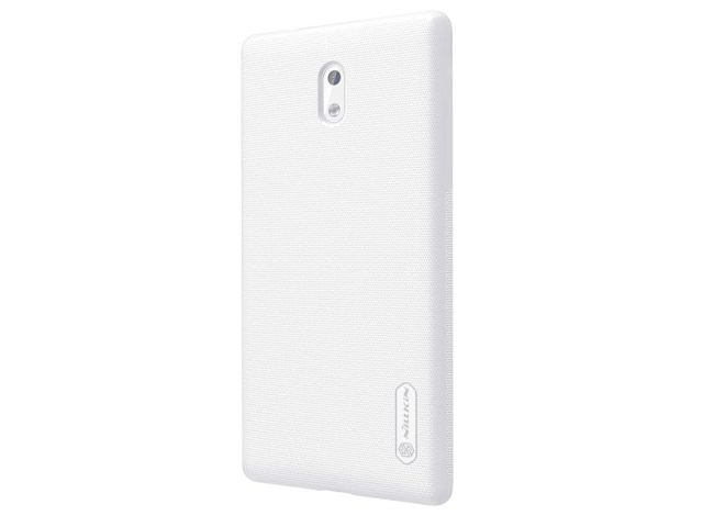 Чехол Nillkin Hard case для Nokia 3 (белый, пластиковый)