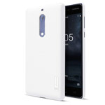 Чехол Nillkin Hard case для Nokia 5 (белый, пластиковый)