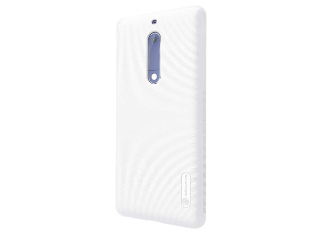 Чехол Nillkin Hard case для Nokia 5 (белый, пластиковый)