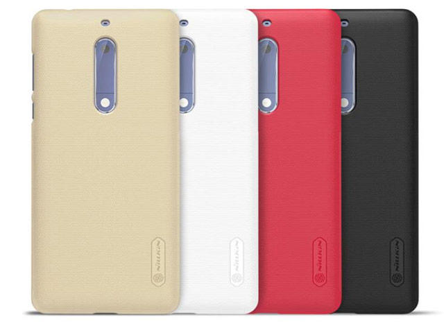 Чехол Nillkin Hard case для Nokia 5 (белый, пластиковый)