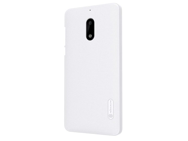Чехол Nillkin Hard case для Nokia 6 (белый, пластиковый)
