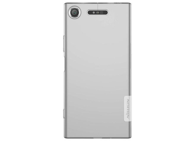 Чехол Nillkin Nature case для Sony Xperia XZ1 (прозрачный, гелевый)