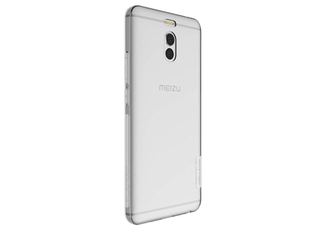 Чехол Nillkin Nature case для Meizu M6 Note (прозрачный, гелевый)