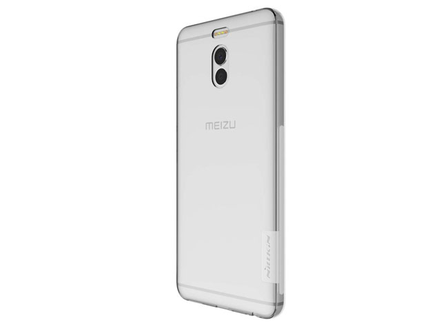 Чехол Nillkin Nature case для Meizu M6 Note (прозрачный, гелевый)