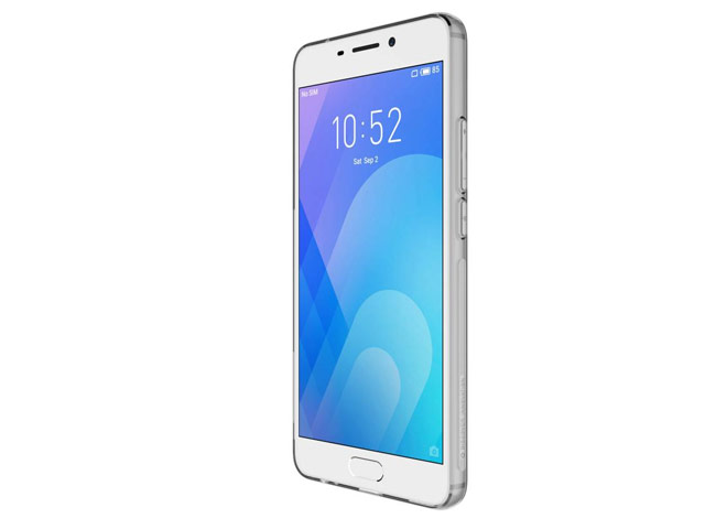 Чехол Nillkin Nature case для Meizu M6 Note (прозрачный, гелевый)