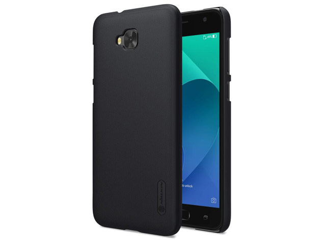 Чехол Nillkin Hard case для Asus Zenfone 4 Selfie ZD553KL (черный, пластиковый)