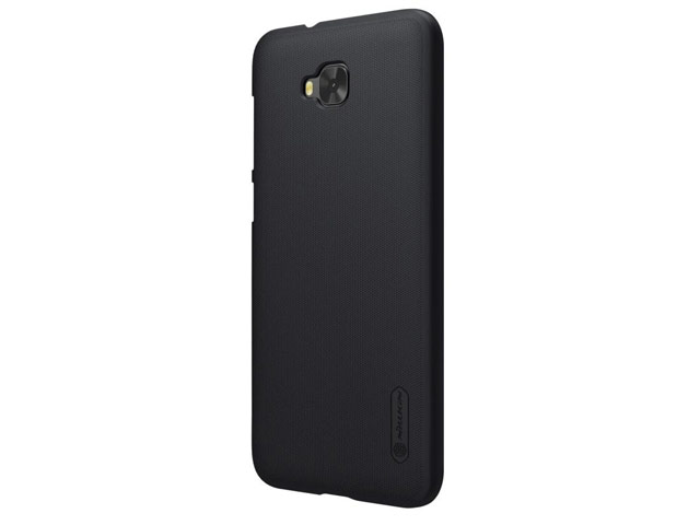 Чехол Nillkin Hard case для Asus Zenfone 4 Selfie ZD553KL (черный, пластиковый)