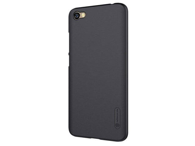 Чехол Nillkin Hard case для Xiaomi Redmi Note 5A (черный, пластиковый)