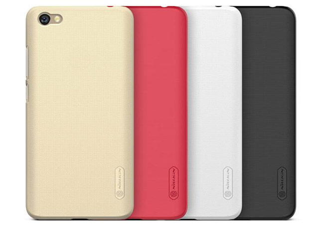 Чехол Nillkin Hard case для Xiaomi Redmi Note 5A (черный, пластиковый)