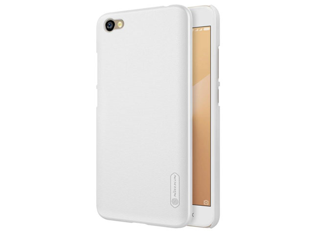 Чехол Nillkin Hard case для Xiaomi Redmi Note 5A (белый, пластиковый)