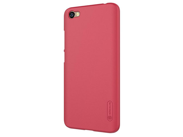 Чехол Nillkin Hard case для Xiaomi Redmi Note 5A (красный, пластиковый)