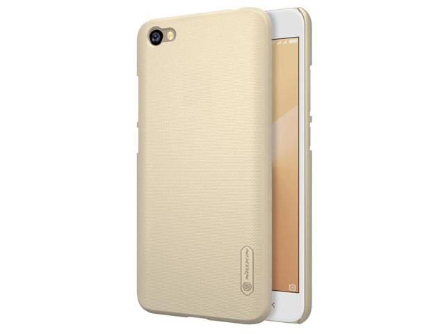 Чехол Nillkin Hard case для Xiaomi Redmi Note 5A (золотистый, пластиковый)