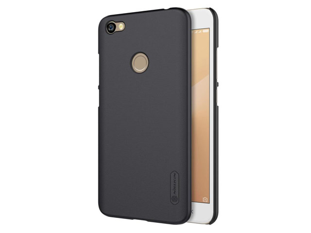 Чехол Nillkin Hard case для Xiaomi Redmi Note 5A prime (черный, пластиковый)