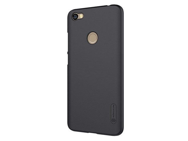 Чехол Nillkin Hard case для Xiaomi Redmi Note 5A prime (черный, пластиковый)