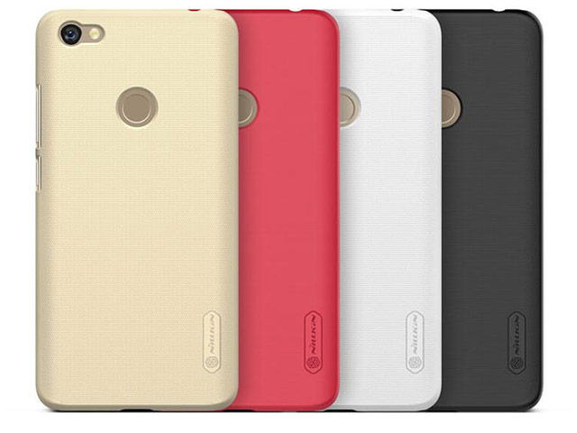 Чехол Nillkin Hard case для Xiaomi Redmi Note 5A prime (черный, пластиковый)