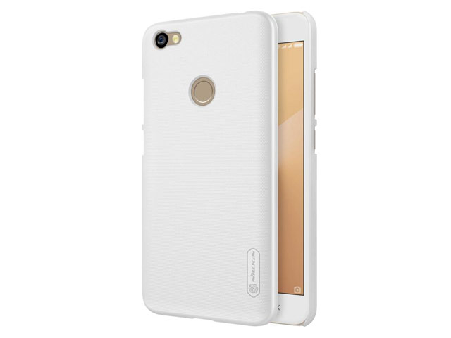 Чехол Nillkin Hard case для Xiaomi Redmi Note 5A prime (белый, пластиковый)