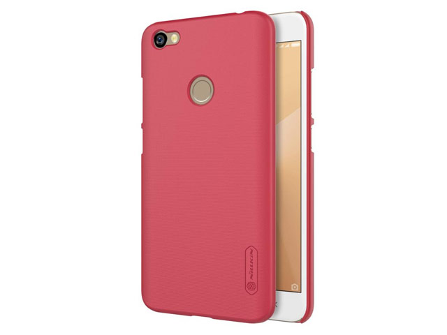 Чехол Nillkin Hard case для Xiaomi Redmi Note 5A prime (красный, пластиковый)
