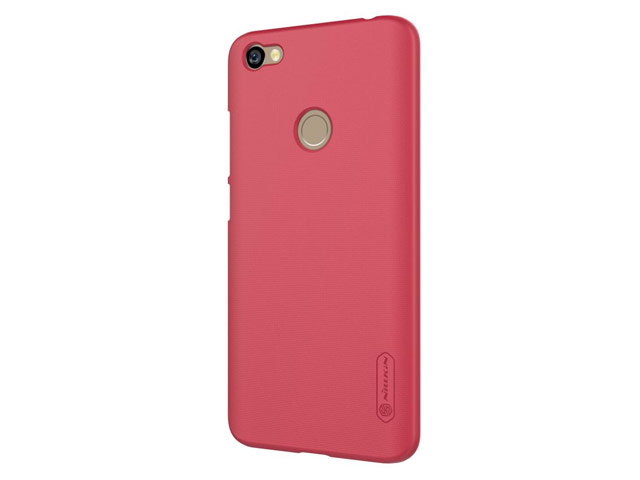 Чехол Nillkin Hard case для Xiaomi Redmi Note 5A prime (красный, пластиковый)