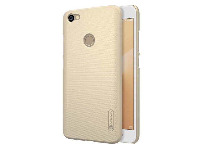 Чехол Nillkin Hard case для Xiaomi Redmi Note 5A prime (золотистый, пластиковый)