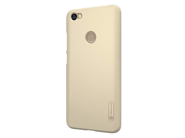 Чехол Nillkin Hard case для Xiaomi Redmi Note 5A prime (золотистый, пластиковый)