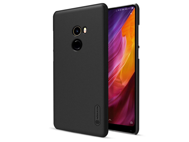 Чехол Nillkin Hard case для Xiaomi Mi MIX 2 (черный, пластиковый)