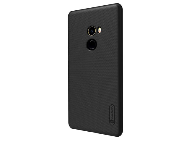 Чехол Nillkin Hard case для Xiaomi Mi MIX 2 (черный, пластиковый)
