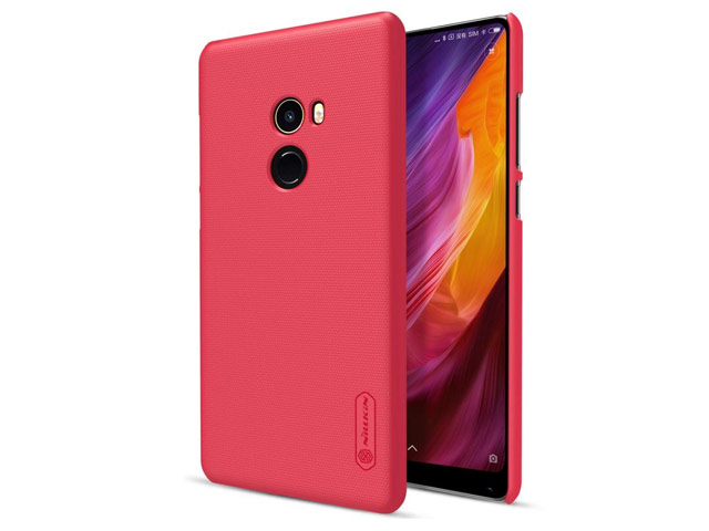 Чехол Nillkin Hard case для Xiaomi Mi MIX 2 (красный, пластиковый)