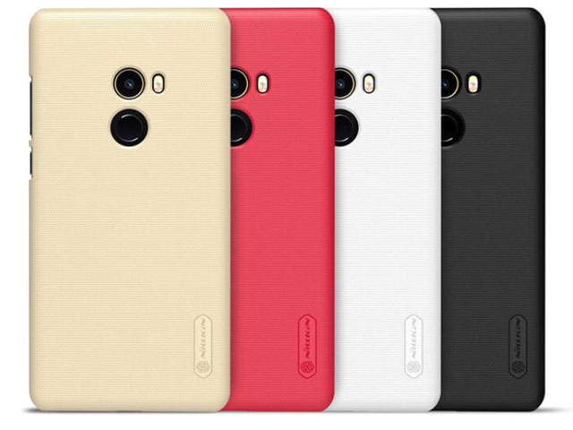 Чехол Nillkin Hard case для Xiaomi Mi MIX 2 (красный, пластиковый)