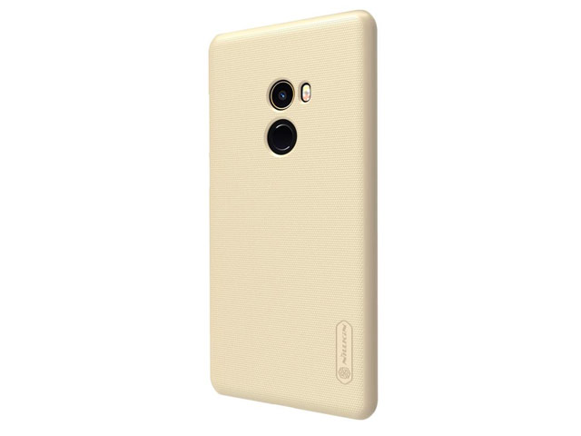 Чехол Nillkin Hard case для Xiaomi Mi MIX 2 (золотистый, пластиковый)