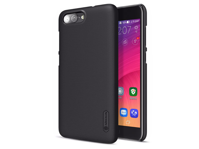 Чехол Nillkin Hard case для Asus Zenfone 4 Max ZC554KL (черный, пластиковый)