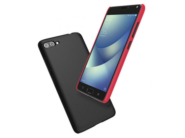 Чехол Nillkin Hard case для Asus Zenfone 4 Max ZC554KL (черный, пластиковый)